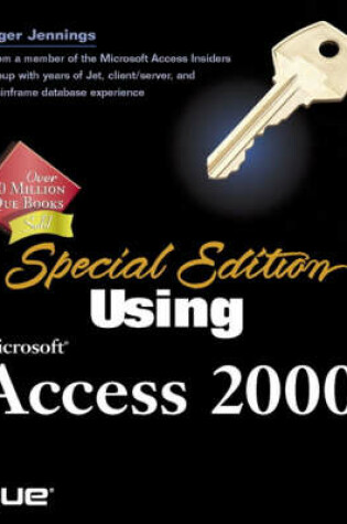 Cover of Special Edition Using Microsoft Access 2000