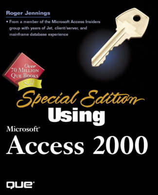 Book cover for Special Edition Using Microsoft Access 2000