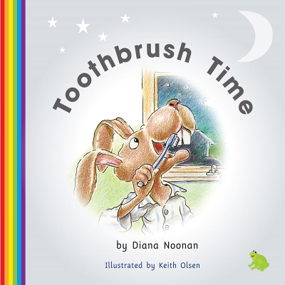 Book cover for Toothbrush Time