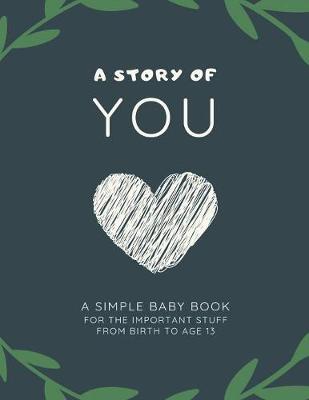 Book cover for A Story of YOU