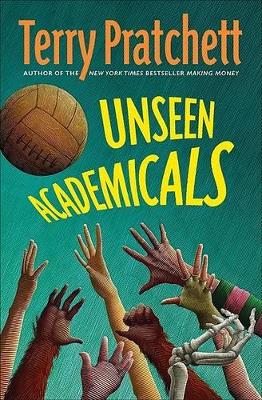 Book cover for Unseen Academicals