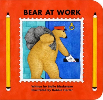 Book cover for Bear at Work