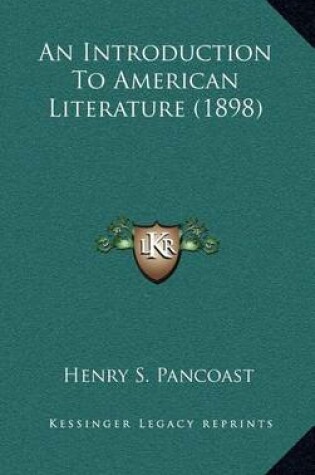 Cover of An Introduction to American Literature (1898)