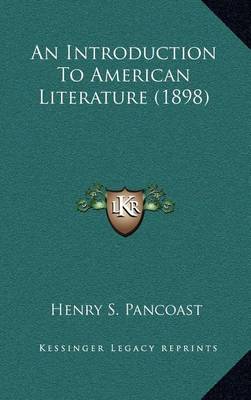 Book cover for An Introduction to American Literature (1898)