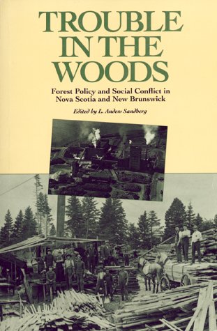 Cover of Trouble in the Woods