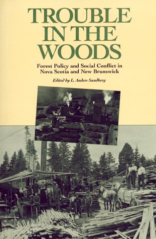 Book cover for Trouble in the Woods