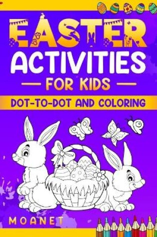 Cover of Easter activities book