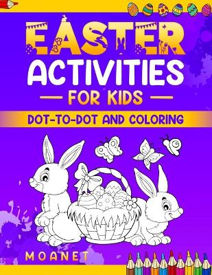 Book cover for Easter activities book