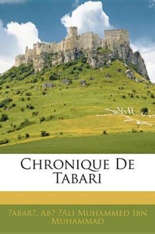 Cover of Chronique de Tabari