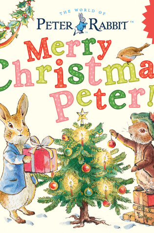 Cover of Merry Christmas, Peter!