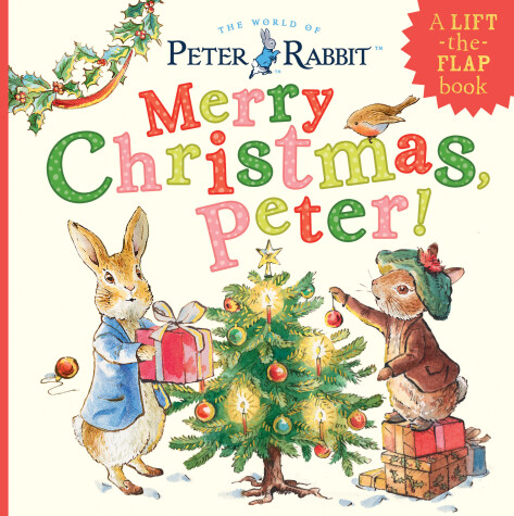 Cover of Merry Christmas, Peter!