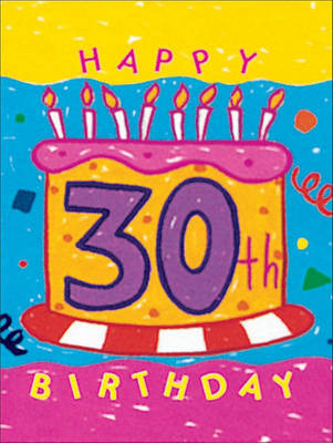 Cover of Happy 30th Birthday
