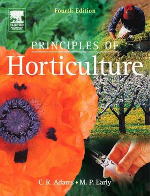Book cover for Principles of Horticulture