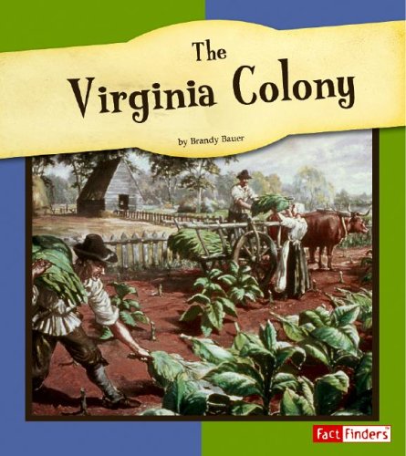 Book cover for The Virginia Colony