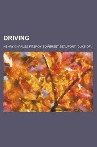 Cover of Driving