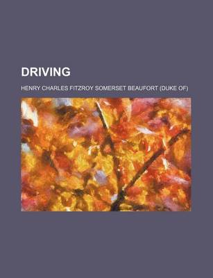 Book cover for Driving