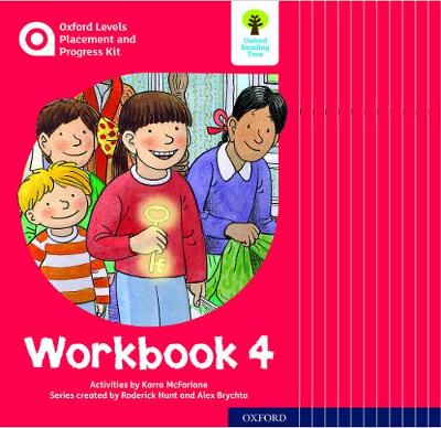 Cover of Oxford Levels Placement and Progress Kit: Workbook 4 Class Pack of 12