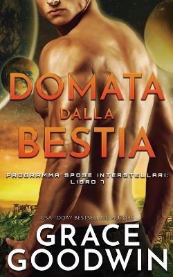 Book cover for Domata dalla bestia