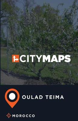 Book cover for City Maps Oulad Teima Morocco