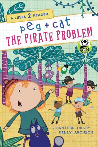 Cover of The Pirate Problem: A Level 2 Reader