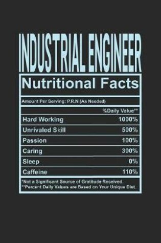 Cover of Industrial engineer Nutritional Facts