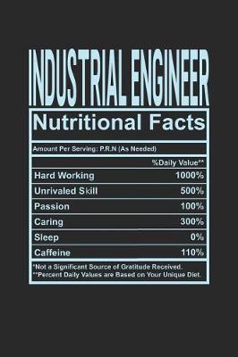 Book cover for Industrial engineer Nutritional Facts