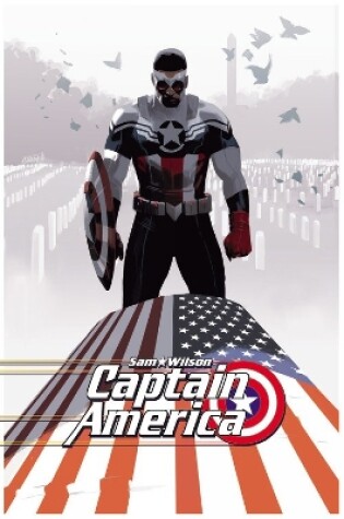 Cover of Captain America: Sam Wilson Vol. 3: Civil War Ii