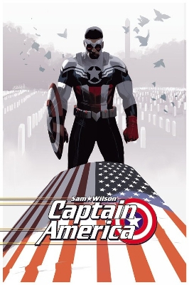 Book cover for Captain America: Sam Wilson Vol. 3: Civil War II