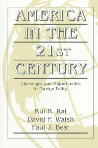 Cover of America in the Twenty-First Century