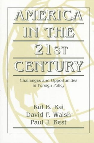 Book cover for America in the Twenty-First Century