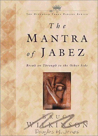 Book cover for The Mantra of Jabez