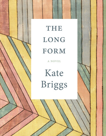 Book cover for The Long Form