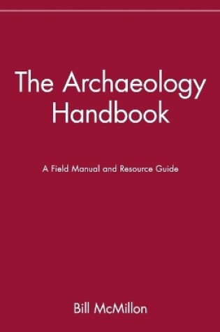 Cover of The Archaeology Handbook