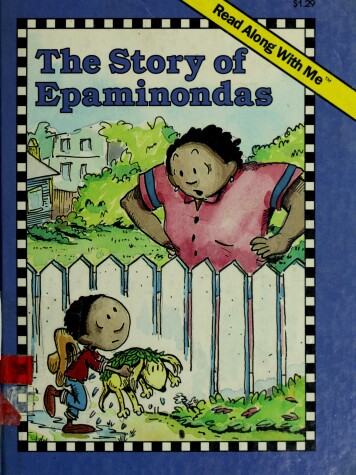 Book cover for The Story of Epaminondas