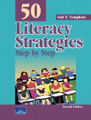 Book cover for 50 Literacy Strategies