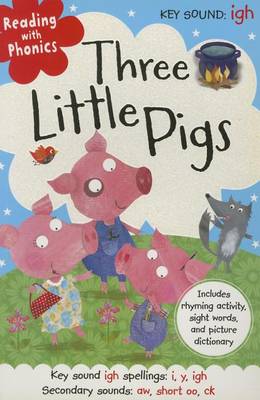 Book cover for Three Little Pigs