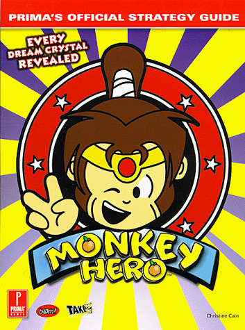 Cover of Monkey Hero