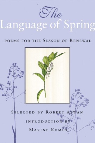 Cover of The Language of Spring