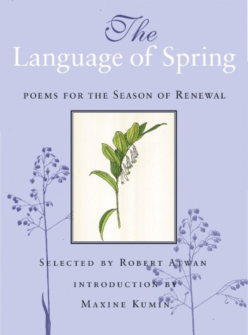 Book cover for The Language of Spring