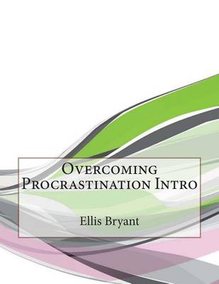 Book cover for Overcoming Procrastination Intro