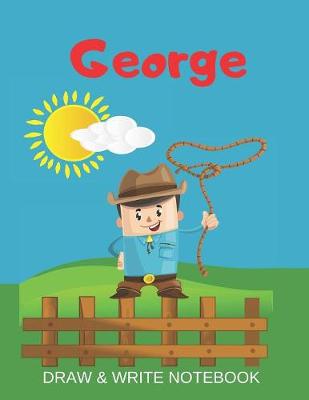 Book cover for George Draw & Write Notebook