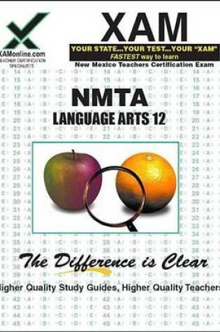 Cover of Nmta 12 Language Arts Teacher Certification Exam