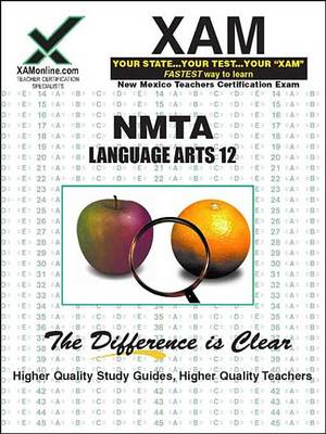 Book cover for Nmta 12 Language Arts Teacher Certification Exam