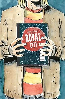 Book cover for Royal City Volume 3: We All Float On