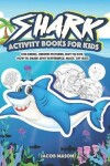 Book cover for Shark Activity Books For Kids