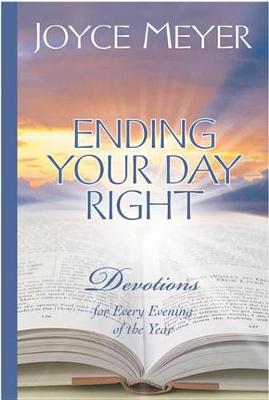 Book cover for Ending Your Day Right