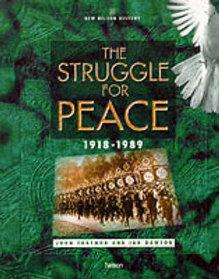 Cover of The Struggle for Peace 1918-1989