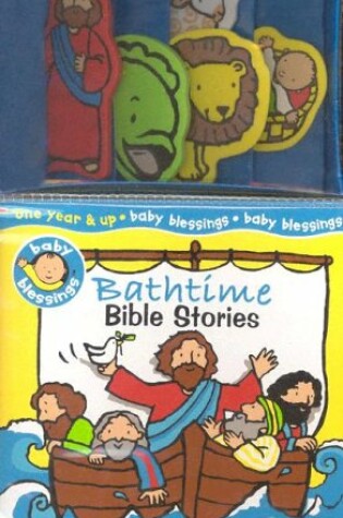 Cover of Bathtime Bible Stories