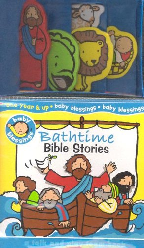 Cover of Bathtime Bible Stories