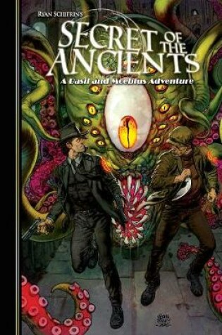 Cover of The Adventures of Basil and Moebius Volume 3: Secret of the Ancients